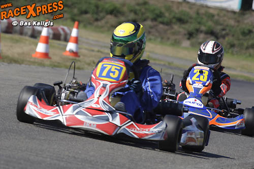 Lorenzo Stolk en Joost Elshuis